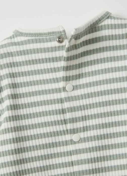 OVS Kids Salopeta Iceberg Green Baieti 0-9 Luni [4]