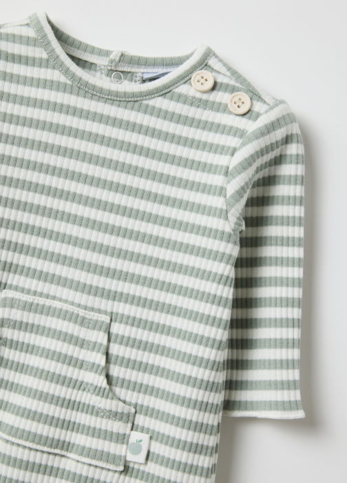 OVS Kids Salopeta Iceberg Green Baieti 0-9 Luni [3]