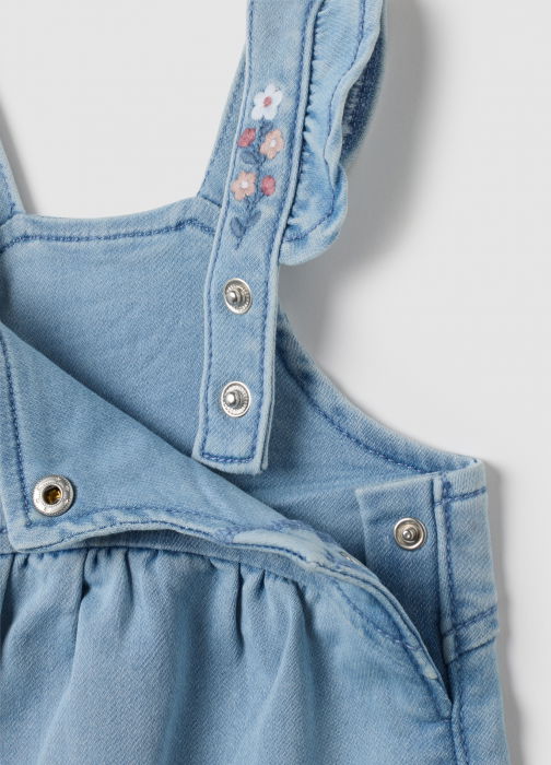 OVS Kids Salopeta Indigo Fete 0-9 Luni [3]