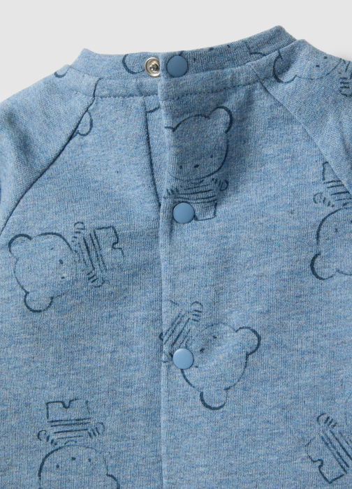 OVS Kids Комбинезон Для Мальчиков Light Blue Melange 0-9 Месяцев [4]