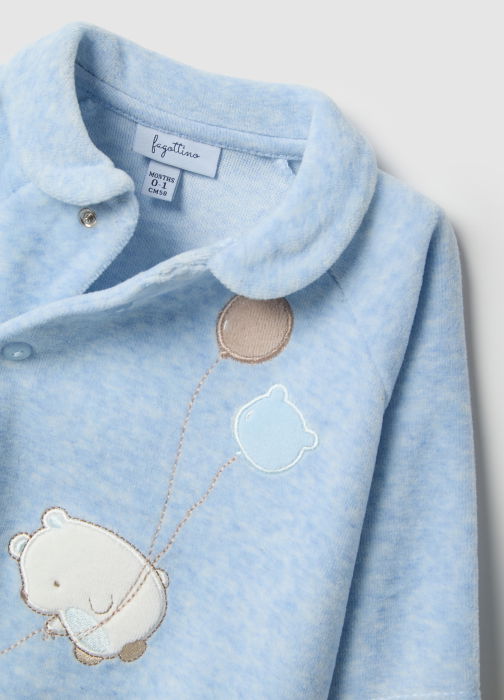 OVS Kids Комбинезон Для Мальчиков Light Blue Melange 0-9 Месяцев [3]