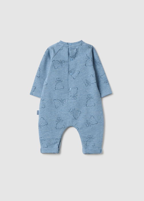 OVS Kids Комбинезон Для Мальчиков Light Blue Melange 0-9 Месяцев [2]