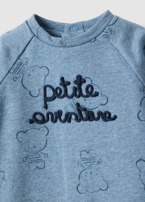 OVS Kids Комбинезон Для Мальчиков Light Blue Melange 0-9 Месяцев [3]