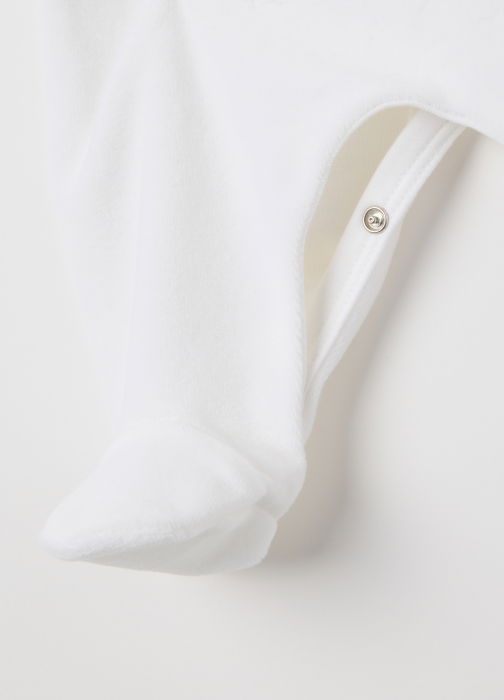 OVS Kids Salopeta Lucent White Baieti 0-9 Luni [4]