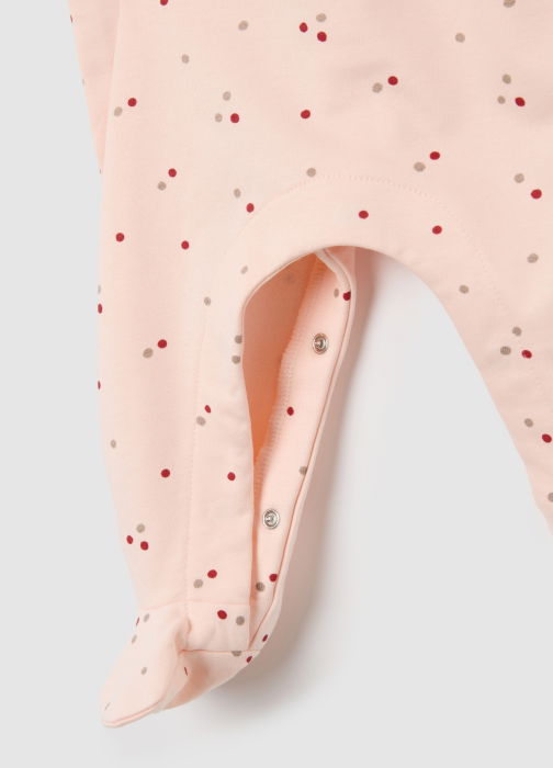 OVS Kids Salopeta Mangano Calcite Fete 0-9 Luni [3]