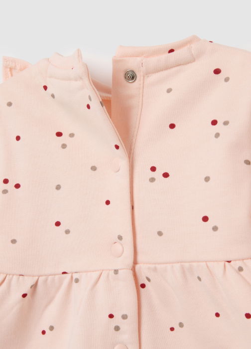 OVS Kids Salopeta Mangano Calcite Fete 0-9 Luni [4]