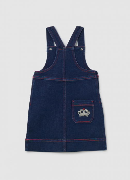 OVS Kids Salopeta Medium Dark Blue Fete 3-10 Ani [2]