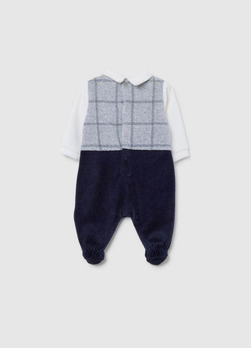 OVS Kids Комбинезон Для Мальчиков Navy Blazer 0-9 Месяцев [2]