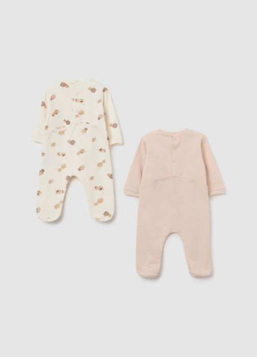 OVS Kids Salopeta-Pijama Almond Peach Baieti 9-36 Luni [2]