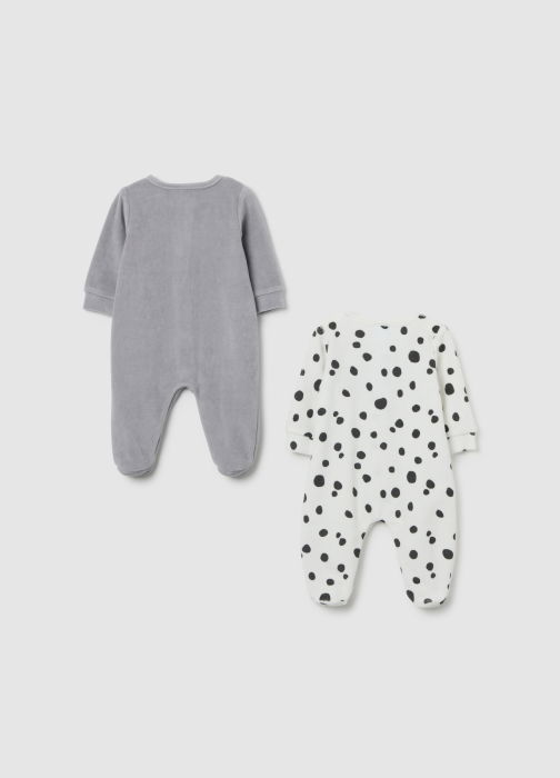 OVS Kids Salopeta-Pijama Chiseled Stone Baieti 9-36 Luni [2]