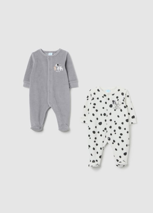 OVS Kids Salopeta-Pijama Chiseled Stone Baieti 9-36 Luni [1]