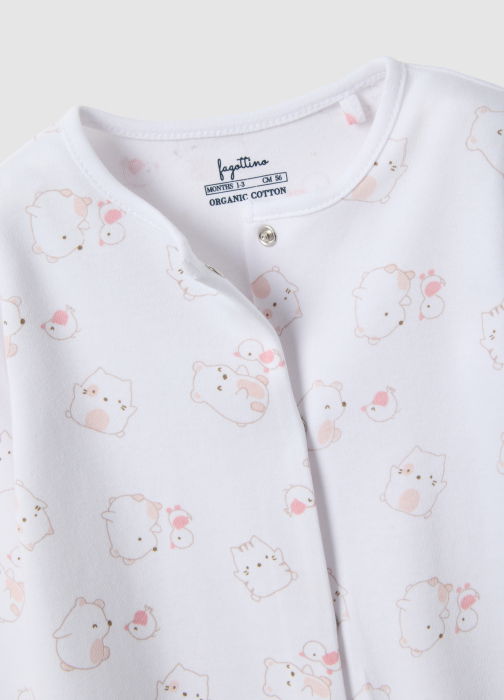 OVS Kids Пижама-Комбинезон Для Девочек Pink Dolphin 9-36 Месяцев [3]