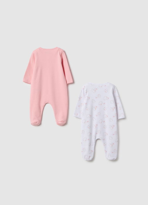 OVS Kids Пижама-Комбинезон Для Девочек Pink Dolphin 9-36 Месяцев [2]