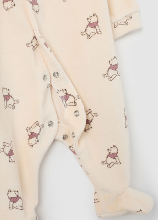 OVS Kids Salopeta-Pijama Rose Brown Fete 9-36 Luni [4]