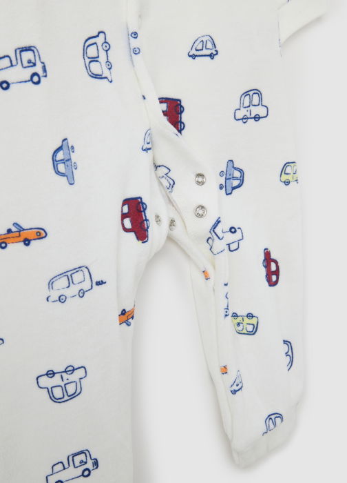 OVS Kids Пижама-Комбинезон Для Мальчиков Красная 9-36 Месяцев [4]