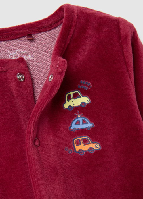 OVS Kids Пижама-Комбинезон Для Мальчиков Красная 9-36 Месяцев [3]