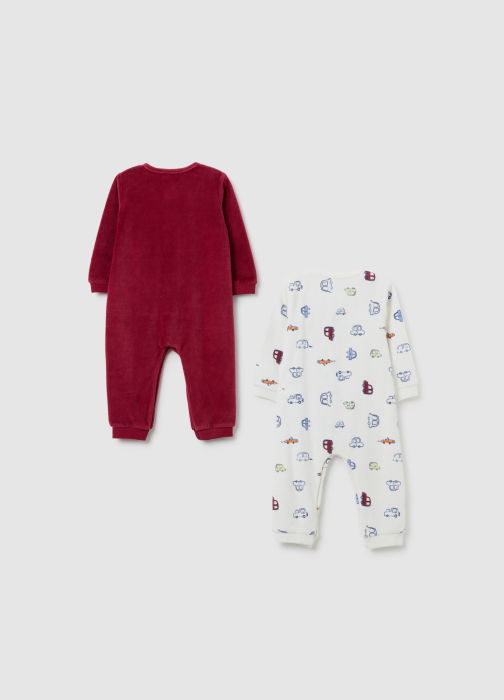 OVS Kids Пижама-Комбинезон Для Мальчиков Красная 9-36 Месяцев [2]