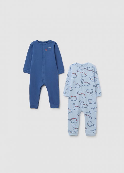 OVS Kids Salopeta-Pijama Xenon Blue Baieti 9-36 Luni [1]
