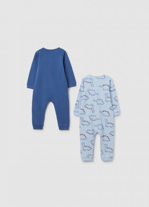 OVS Kids Salopeta-Pijama Xenon Blue Baieti 9-36 Luni [2]