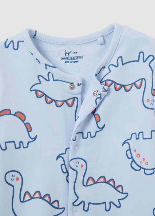 OVS Kids Salopeta-Pijama Xenon Blue Baieti 9-36 Luni [3]