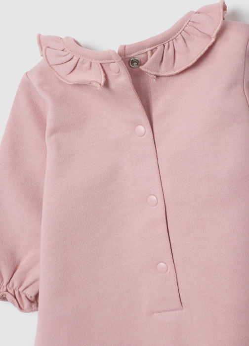 OVS Kids Salopeta Roz Pal Fete 0-9 Luni [4]