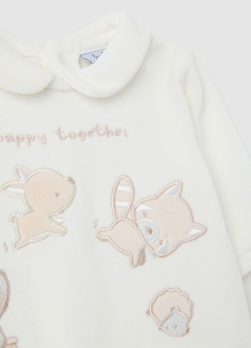 OVS Kids Salopeta Snow White Baieti 0-9 Luni [3]