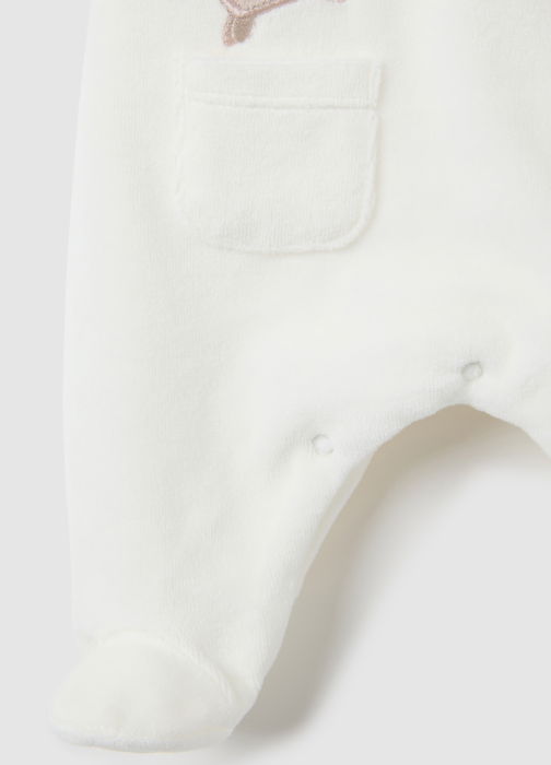 OVS Kids Salopeta Snow White Baieti 0-9 Luni [4]