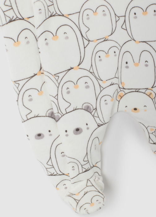 OVS Kids Salopeta Sugar Swizzle Baieti 0-9 Luni [4]