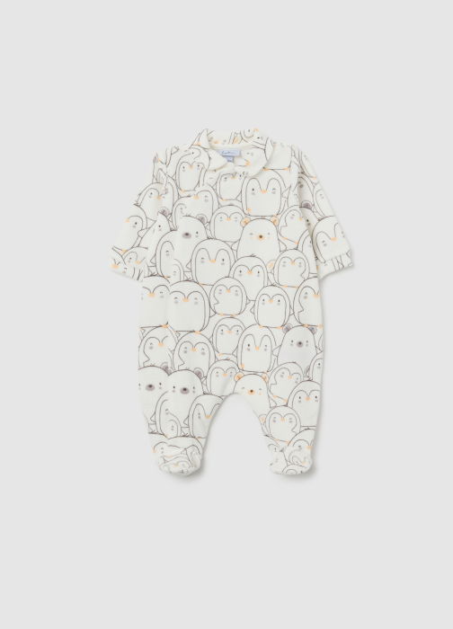 OVS Kids Salopeta Sugar Swizzle Baieti 0-9 Luni [1]