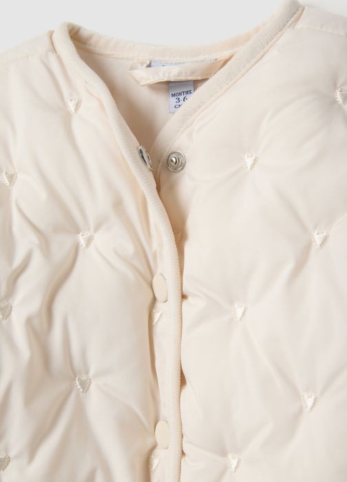 OVS Kids Куртка Для Девочек Белая 0-9 Месяцев [3]