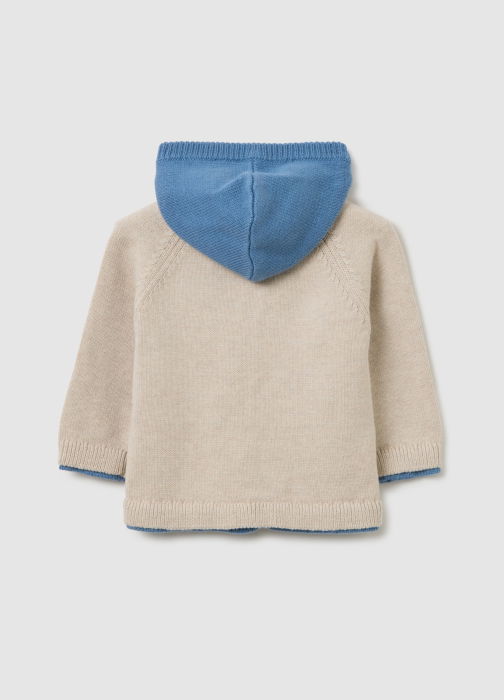 OVS Kids Куртка Для Мальчиков Beige Melange 0-9 Месяцев [2]