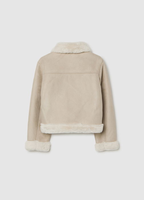 OVS Kids Scurta De Iarna Bej Fete 10-15 Ani [2]