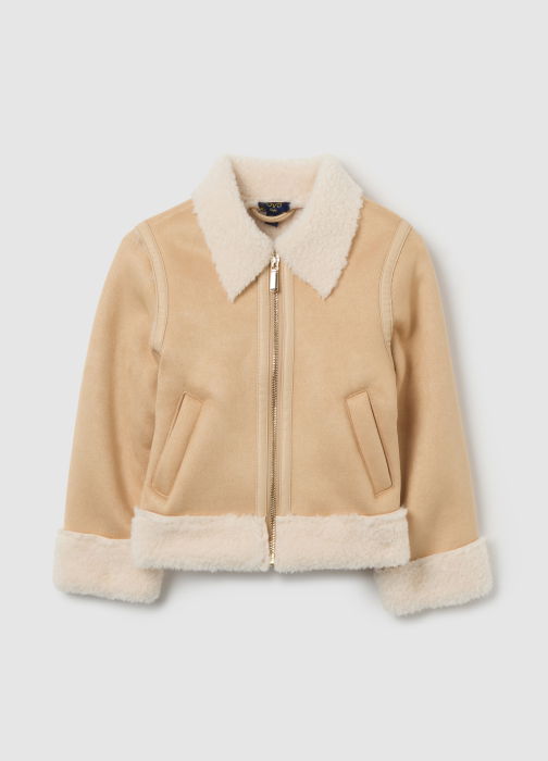 OVS Kids Зимняя Куртка Для Девочек Candied Ginger 3-10 Лет [1]