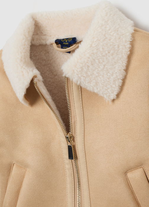 OVS Kids Зимняя Куртка Для Девочек Candied Ginger 3-10 Лет [3]