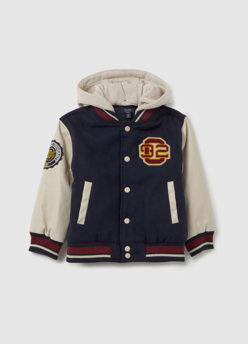 OVS Kids Scurta Dark Blue Baieti 3-10 Ani [1]