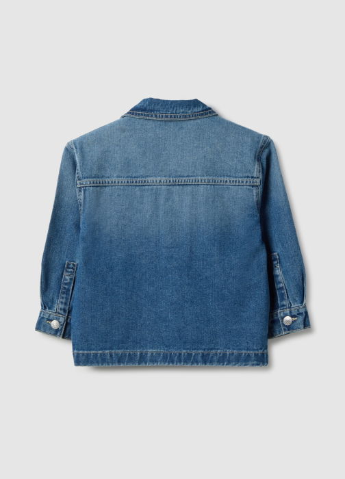 OVS Kids Scurta Denim Medium Blue Baieti 3-10 Ani [2]