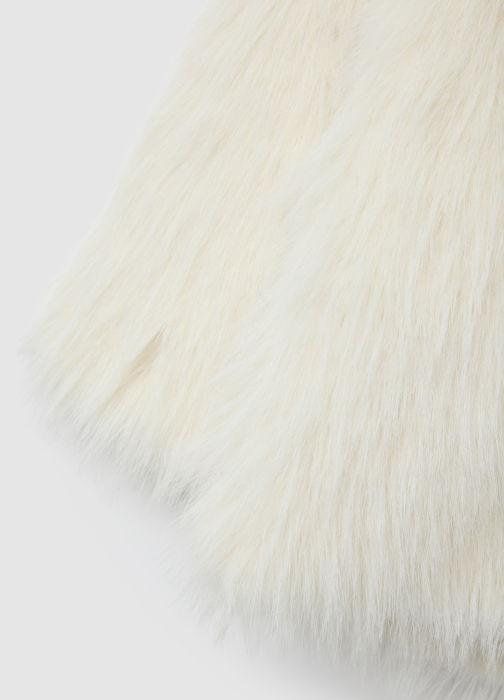 OVS Kids Куртка Для Девочек Серая/Белая 3-10 Лет [4]