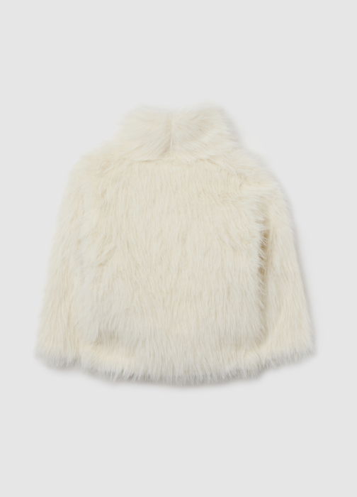 OVS Kids Куртка Для Девочек Серая/Белая 3-10 Лет [2]