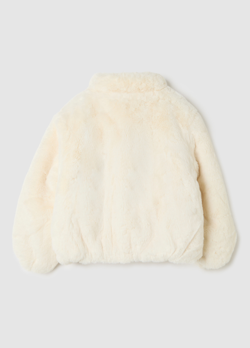 OVS Kids Scurta De Iarna Gri/Alba Fete 3-10 Ani [2]