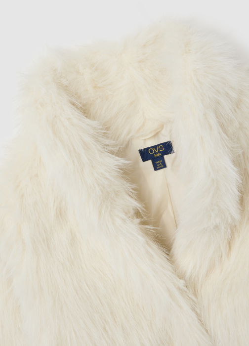 OVS Kids Куртка Для Девочек Серая/Белая 3-10 Лет [3]