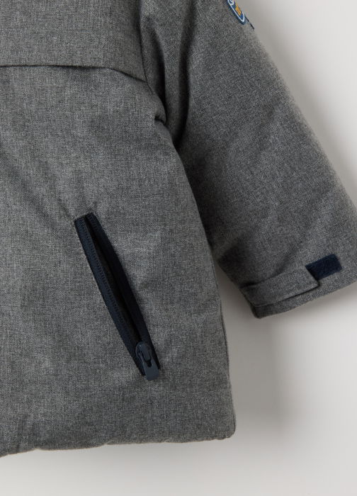 OVS Kids Зимняя Куртка Для Мальчиков Серая 9-36 Месяцев [3]