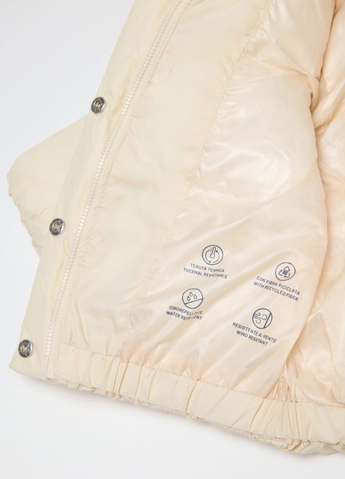 OVS Kids Зимняя Куртка Для Девочек Gri/Bej 9-36 Месяцев [6]