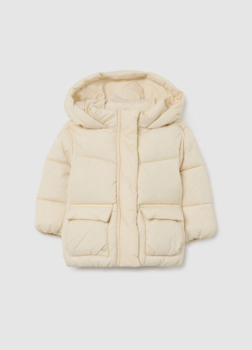 OVS Kids Зимняя Куртка Для Девочек Gri/Bej 9-36 Месяцев [1]