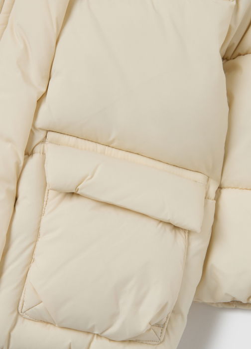 OVS Kids Зимняя Куртка Для Девочек Gri/Bej 9-36 Месяцев [4]