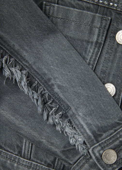 OVS Kids Куртка Для Девочек Серая 3-10 Лет [4]