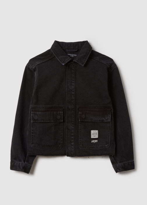 OVS Kids Scurta Gri Inchisa Fete 10-15 Ani [4]