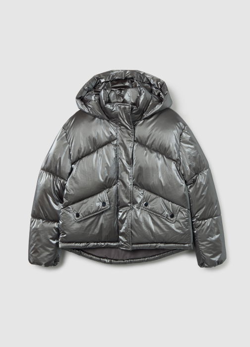 OVS Kids Scurta De Iarna Gri Inchisa Fete 10-15 Ani [4]