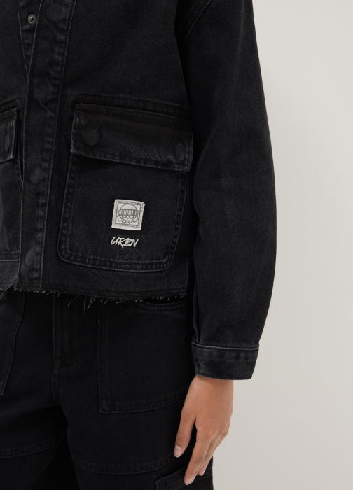 OVS Kids Scurta Gri Inchisa Fete 10-15 Ani [3]