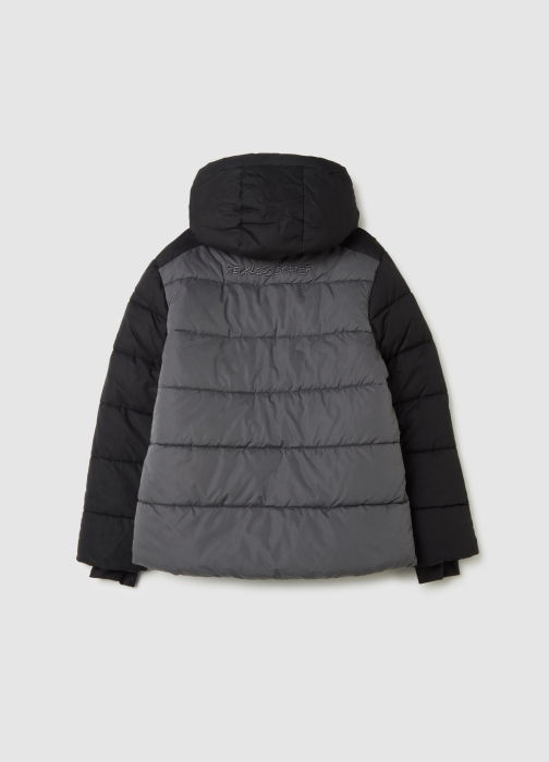 OVS Kids Scurta De Iarna Gri/Neagra Baieti 10-15 Ani [2]