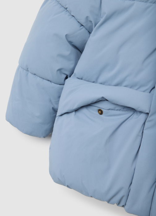 OVS Kids Scurta Groasa De Iarna Dusty Blue Baieti 3-10 Ani [4]